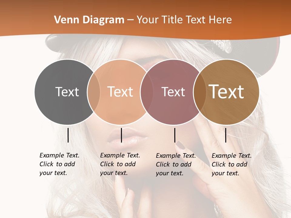View Building Square PowerPoint Template