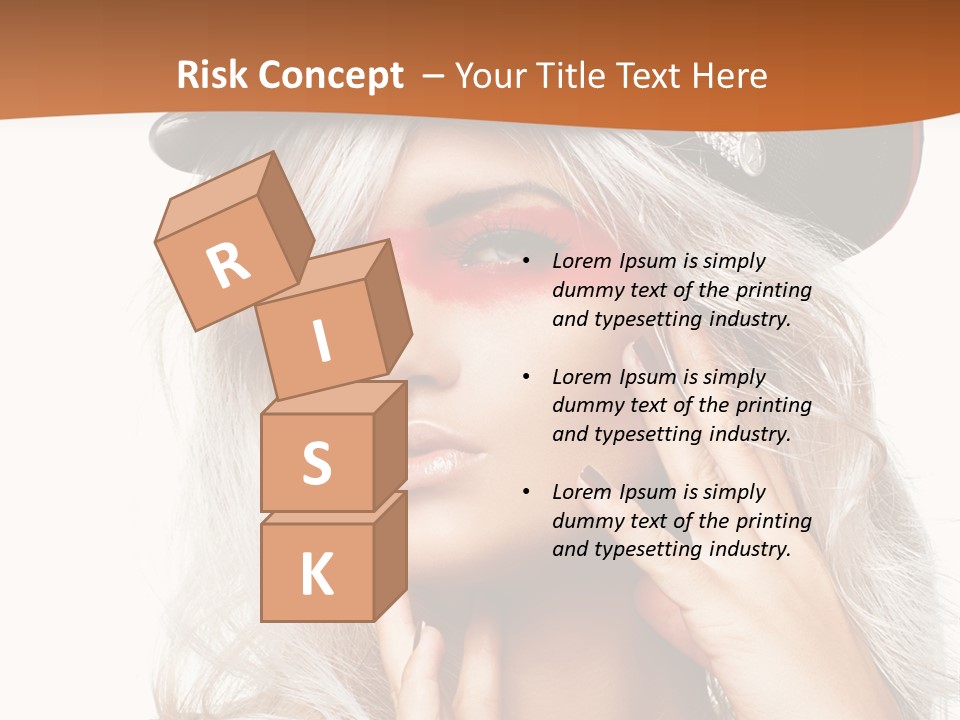 View Building Square PowerPoint Template