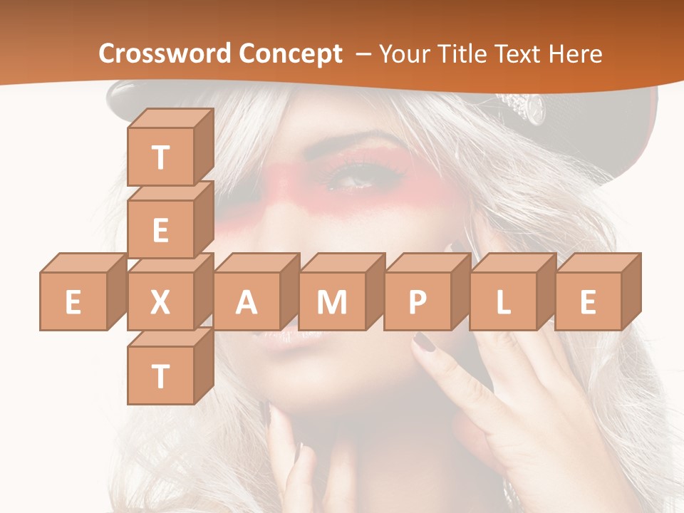 View Building Square PowerPoint Template