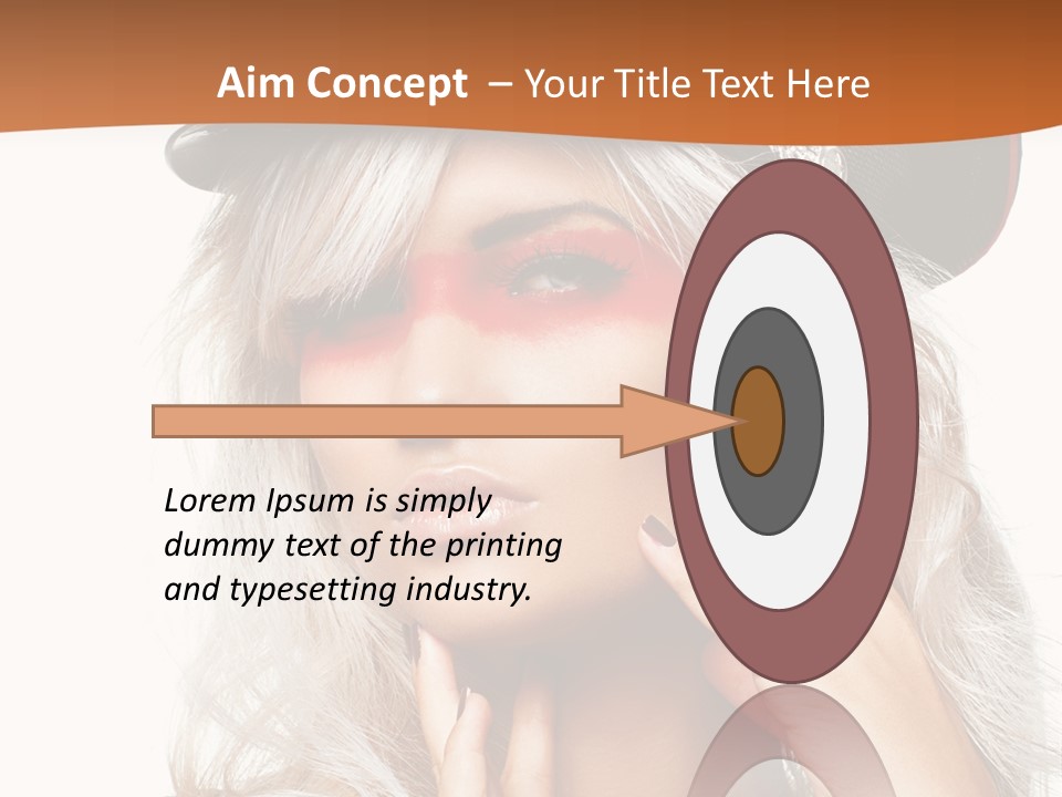 View Building Square PowerPoint Template