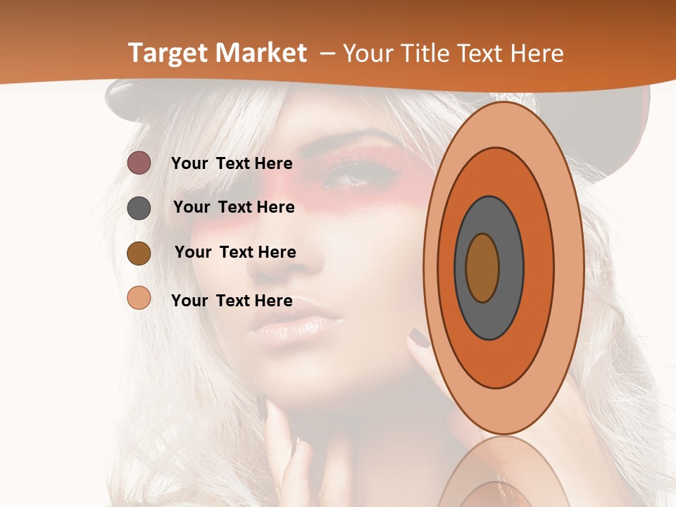 View Building Square PowerPoint Template