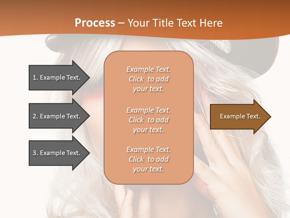 View Building Square PowerPoint Template
