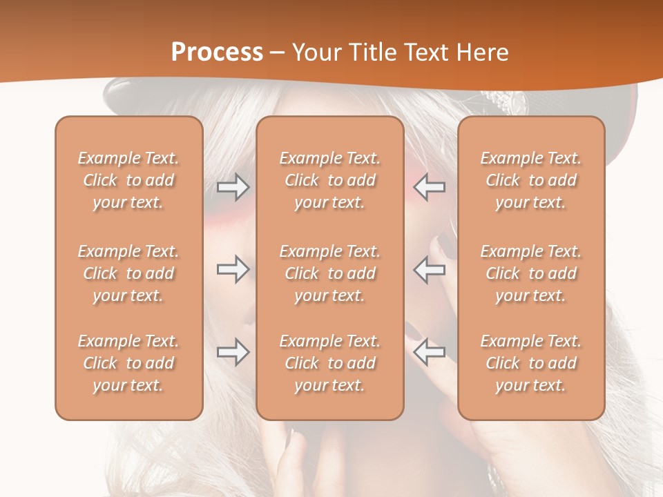 View Building Square PowerPoint Template
