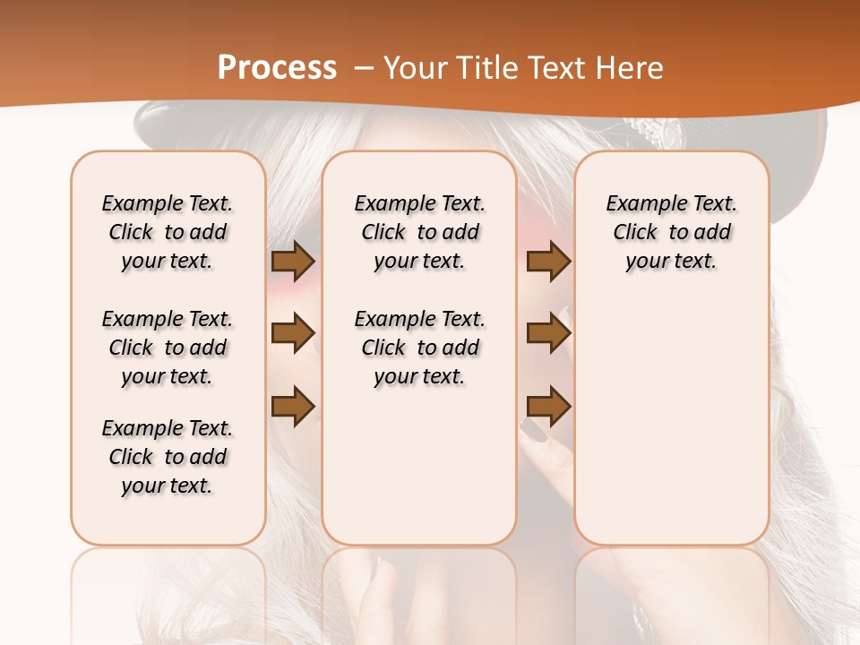 View Building Square PowerPoint Template