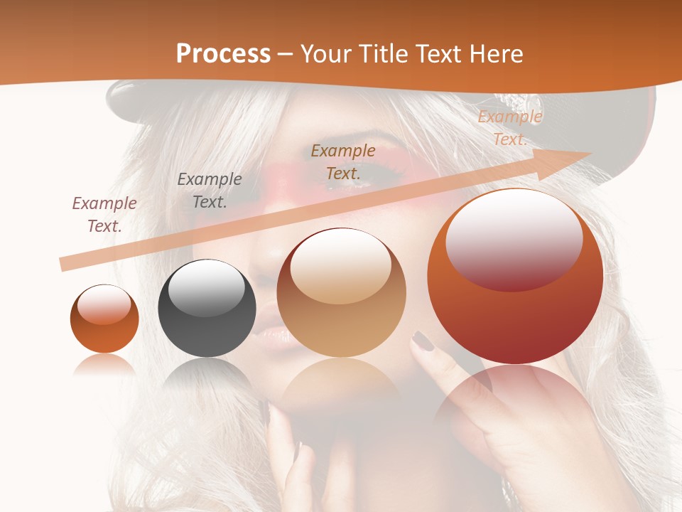 View Building Square PowerPoint Template
