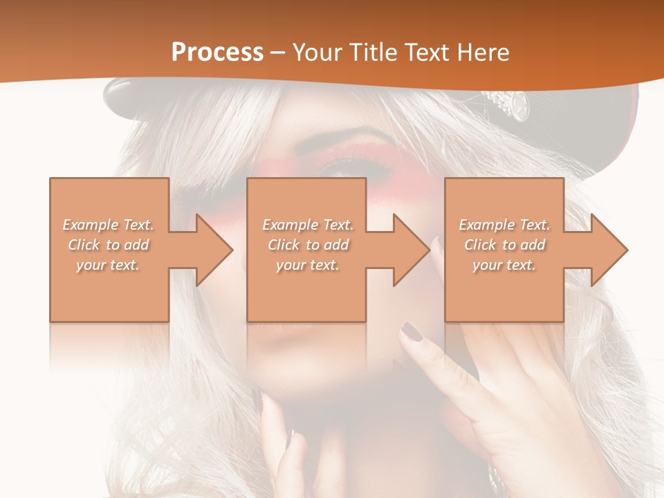 View Building Square PowerPoint Template