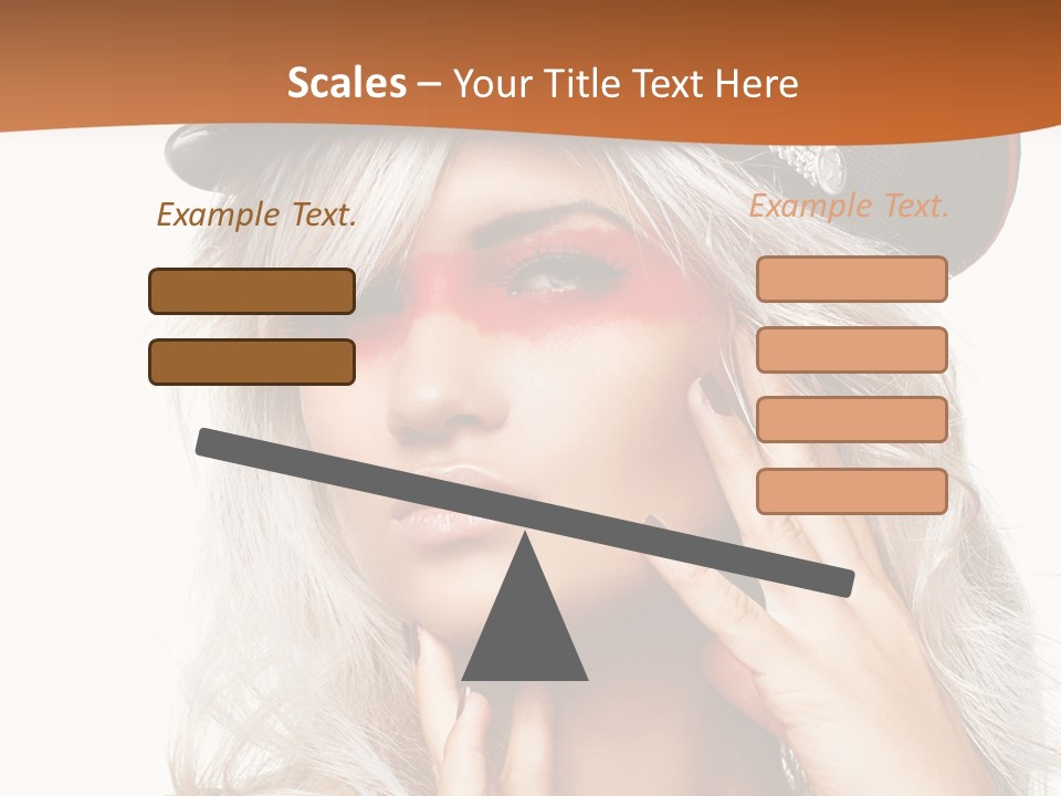 View Building Square PowerPoint Template