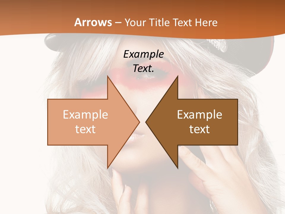 View Building Square PowerPoint Template