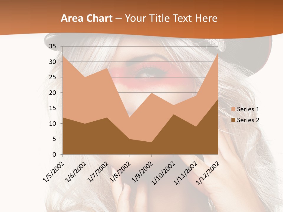 View Building Square PowerPoint Template