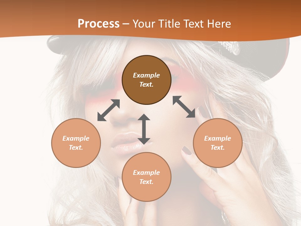 View Building Square PowerPoint Template