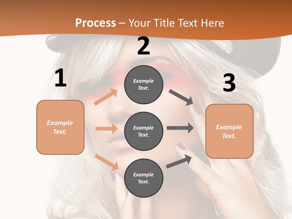 View Building Square PowerPoint Template