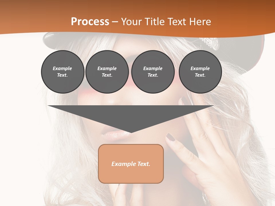 View Building Square PowerPoint Template