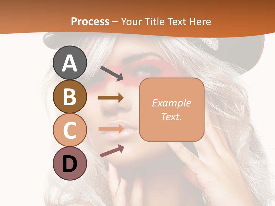 View Building Square PowerPoint Template
