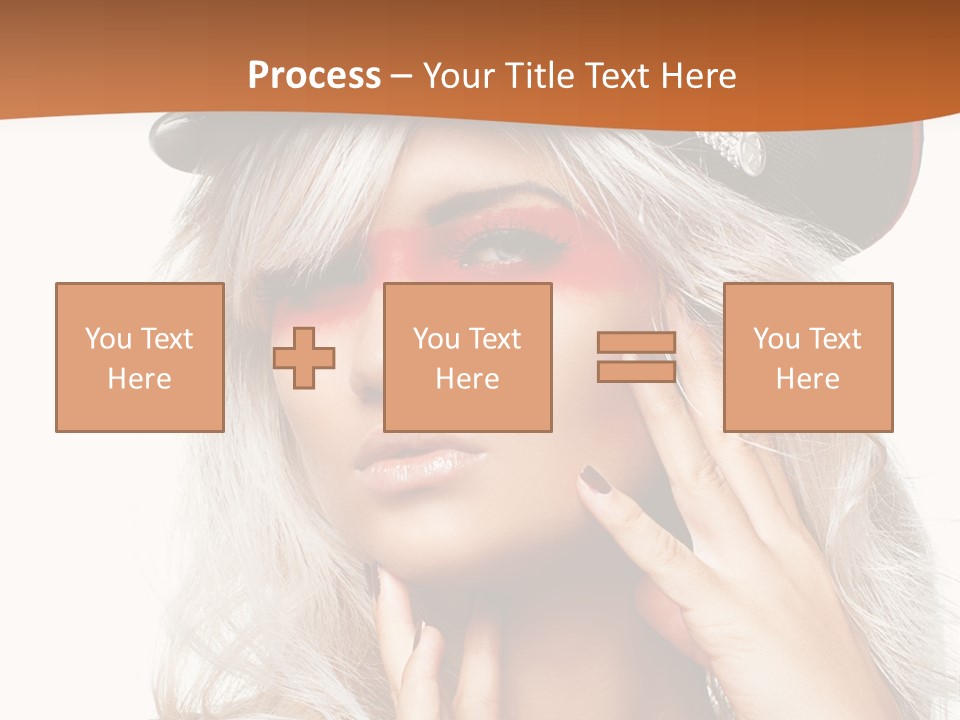 View Building Square PowerPoint Template