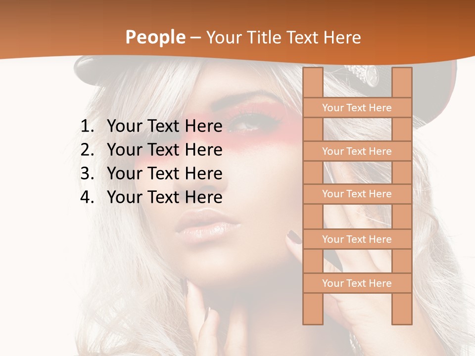 View Building Square PowerPoint Template