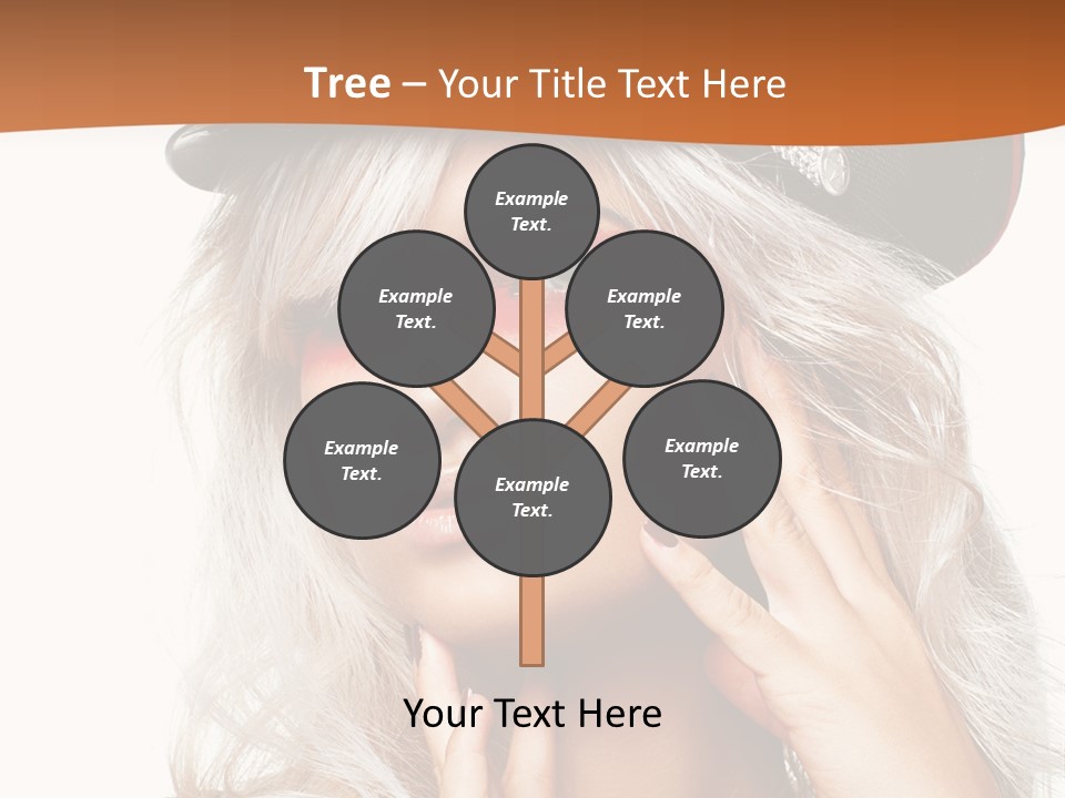 View Building Square PowerPoint Template