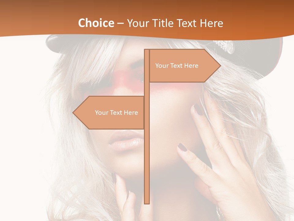 View Building Square PowerPoint Template