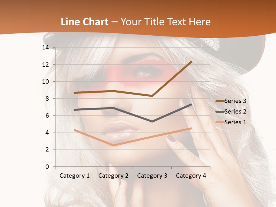 View Building Square PowerPoint Template