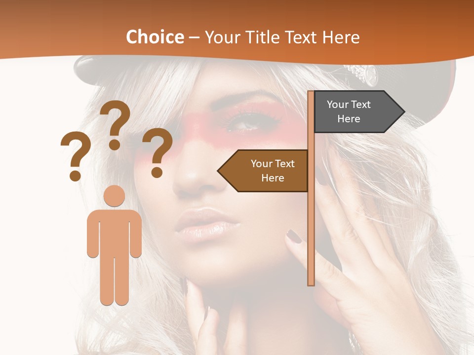 View Building Square PowerPoint Template