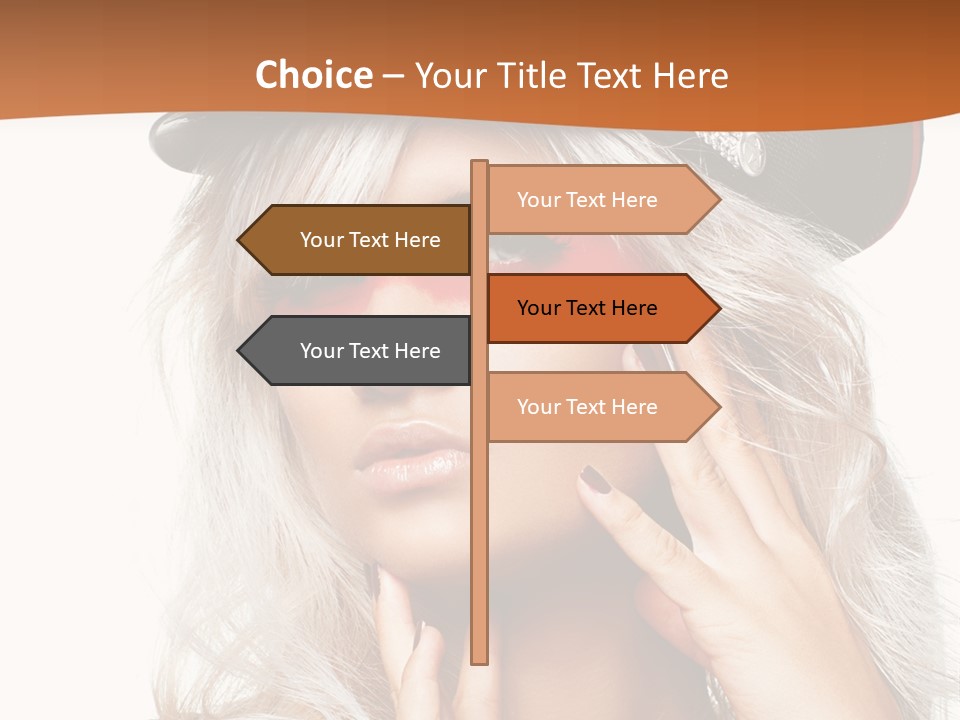 View Building Square PowerPoint Template