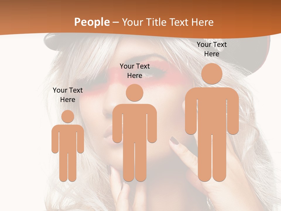 View Building Square PowerPoint Template