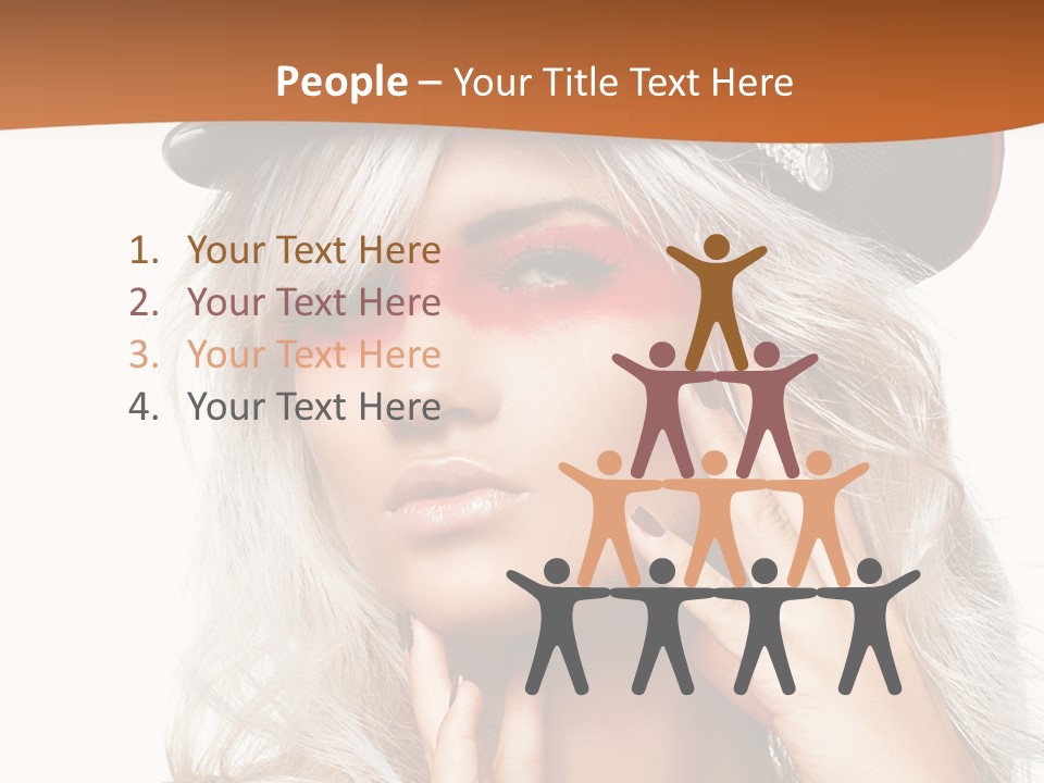 View Building Square PowerPoint Template