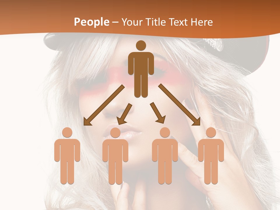 View Building Square PowerPoint Template