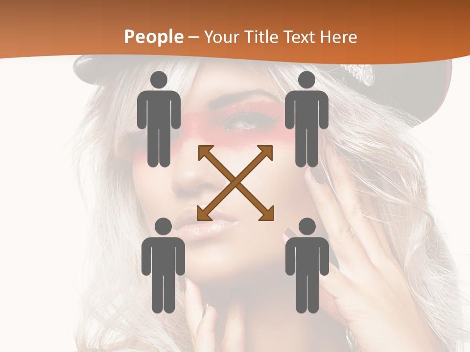 View Building Square PowerPoint Template