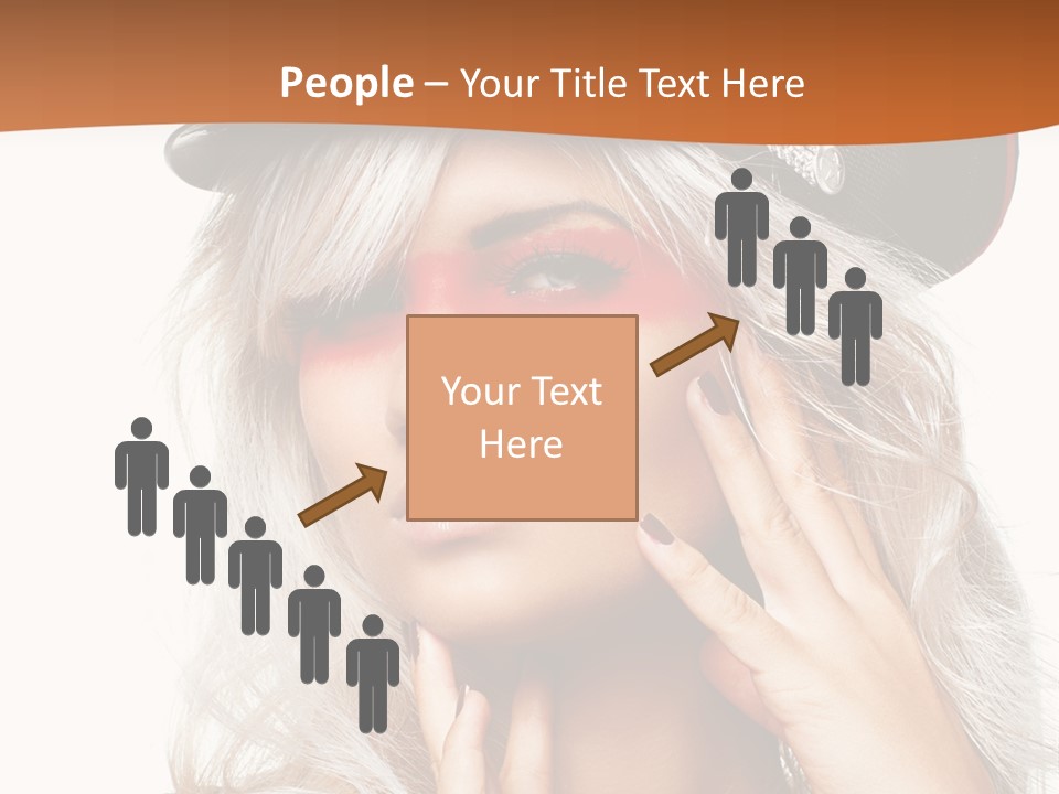 View Building Square PowerPoint Template