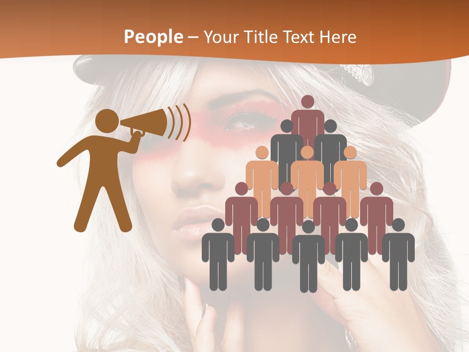 View Building Square PowerPoint Template