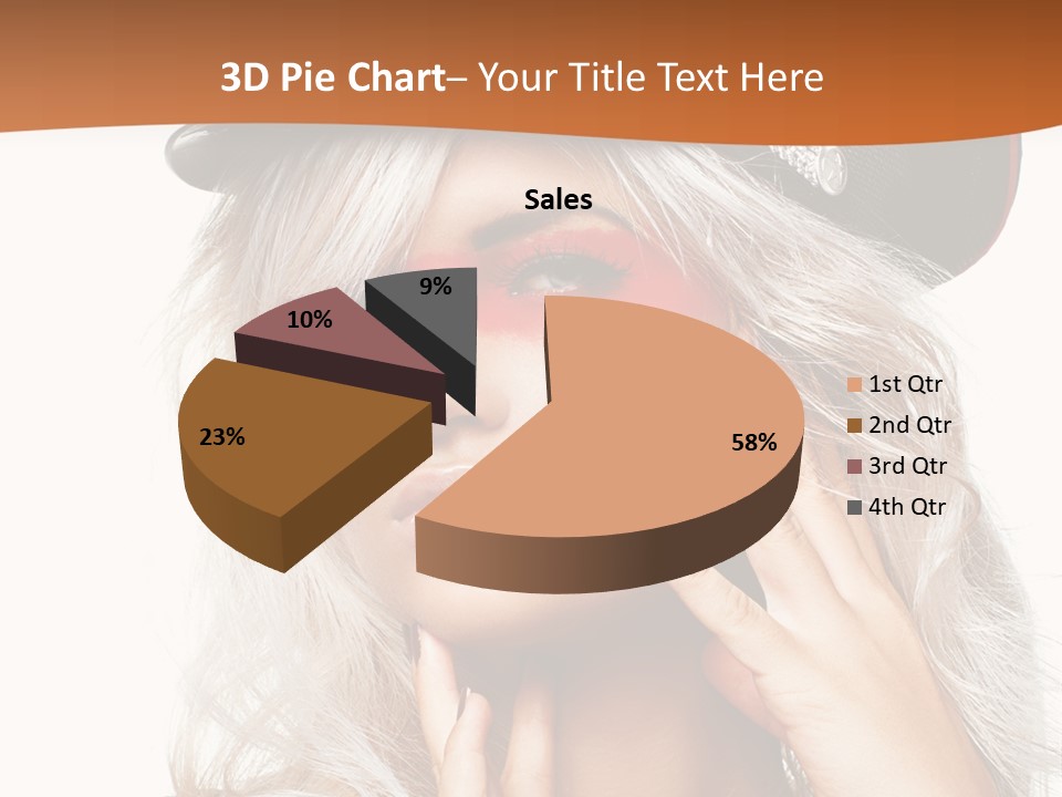 View Building Square PowerPoint Template
