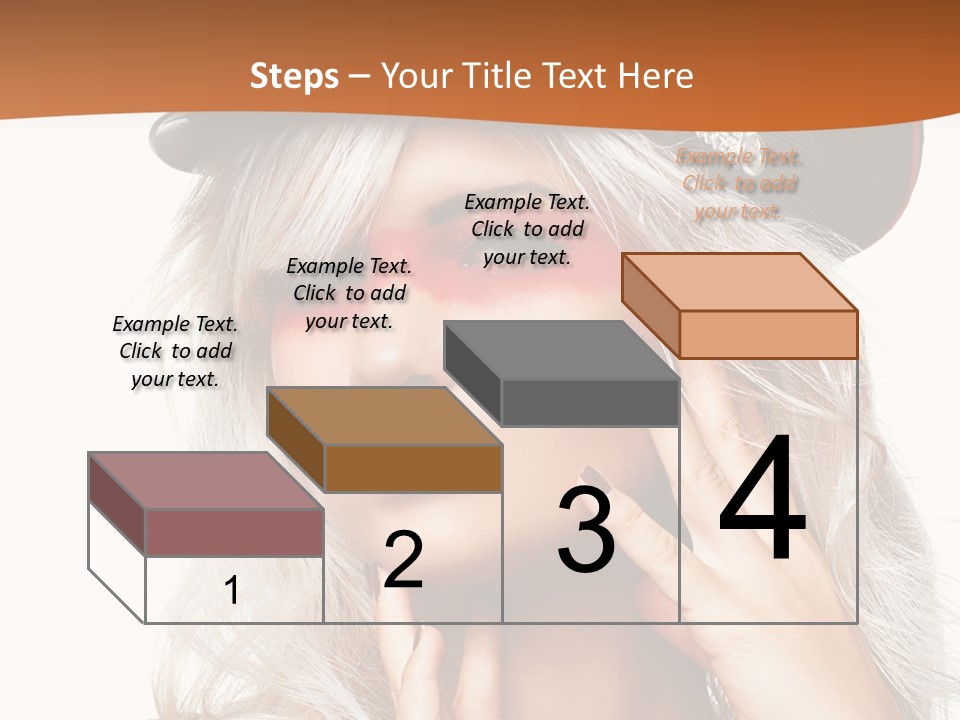 View Building Square PowerPoint Template