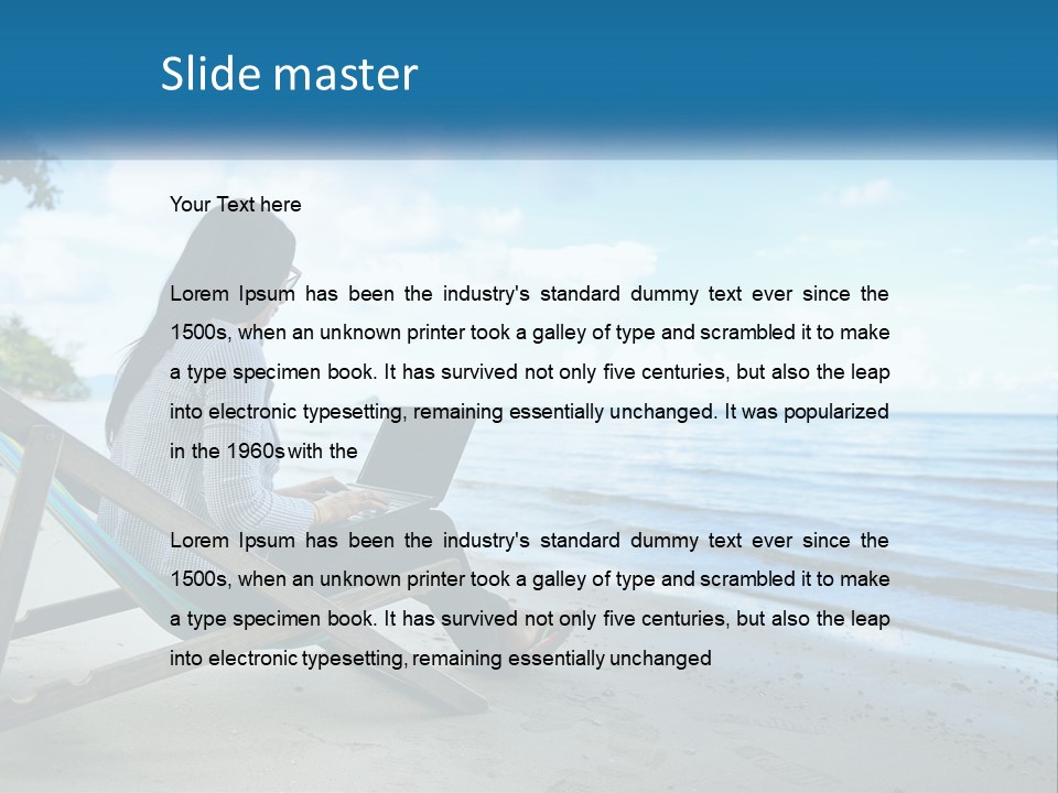 View Light Architect PowerPoint Template