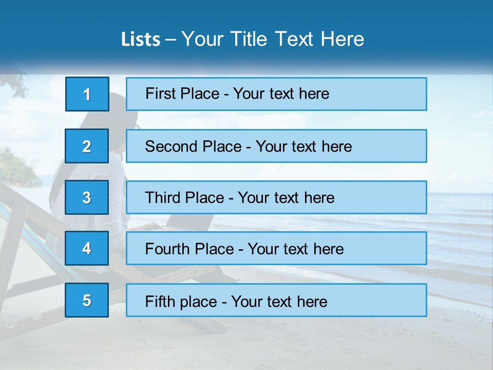 View Light Architect PowerPoint Template