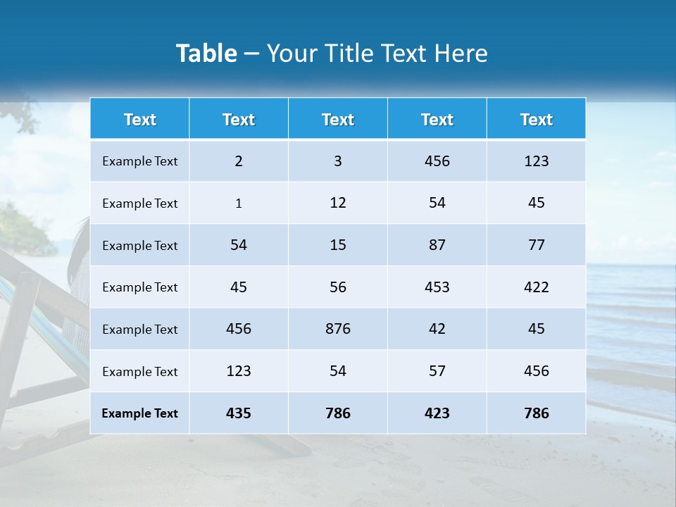 View Light Architect PowerPoint Template