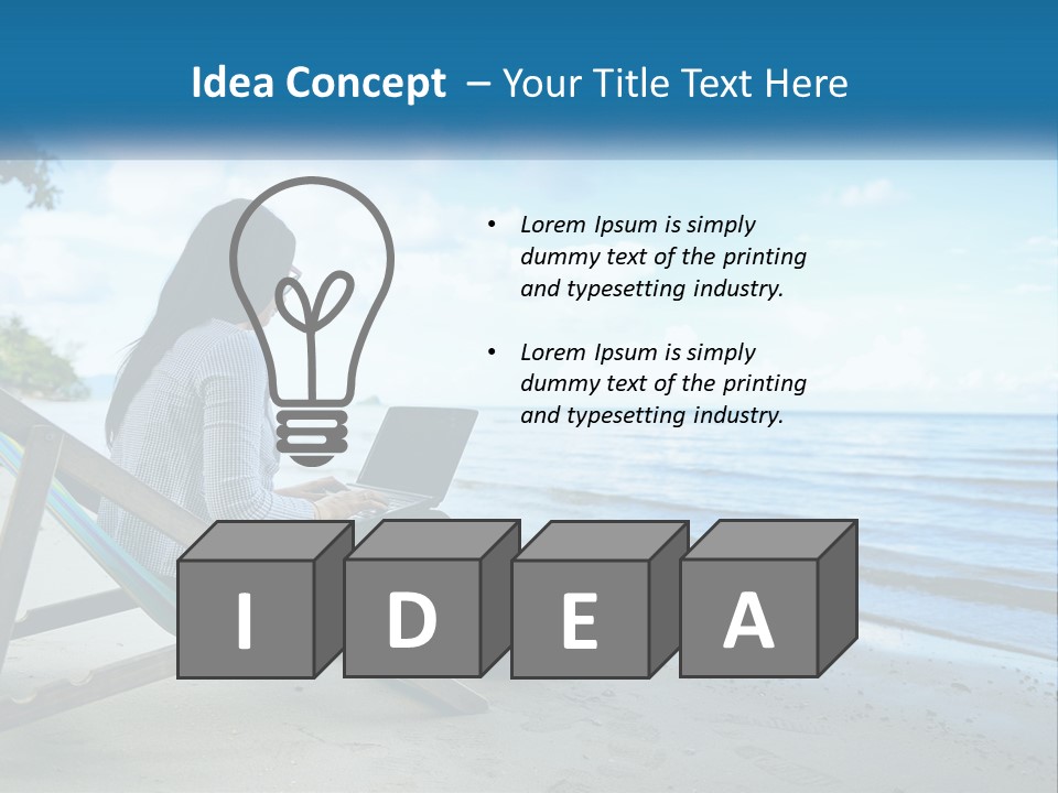 View Light Architect PowerPoint Template