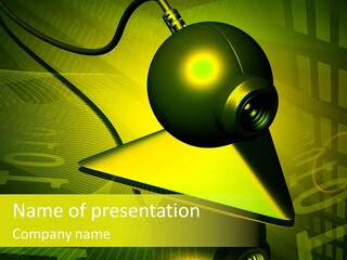 Ball Concept Background PowerPoint Template