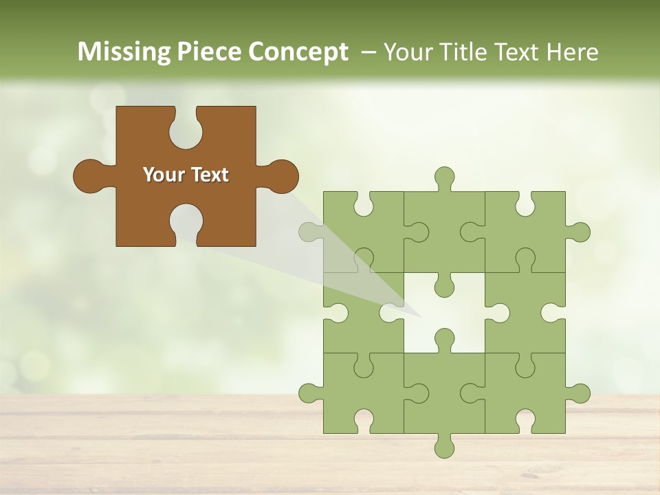 Graphic Earth Metropolis PowerPoint Template