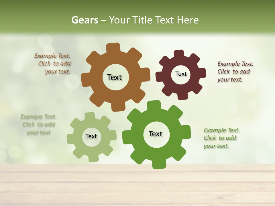 Graphic Earth Metropolis PowerPoint Template