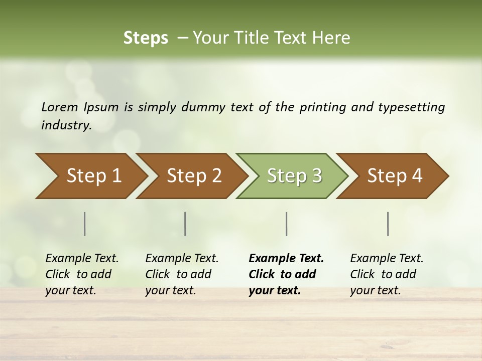 Graphic Earth Metropolis PowerPoint Template