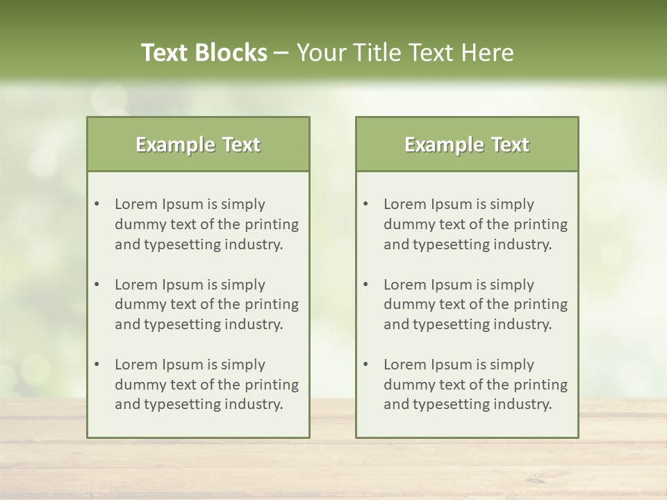Graphic Earth Metropolis PowerPoint Template