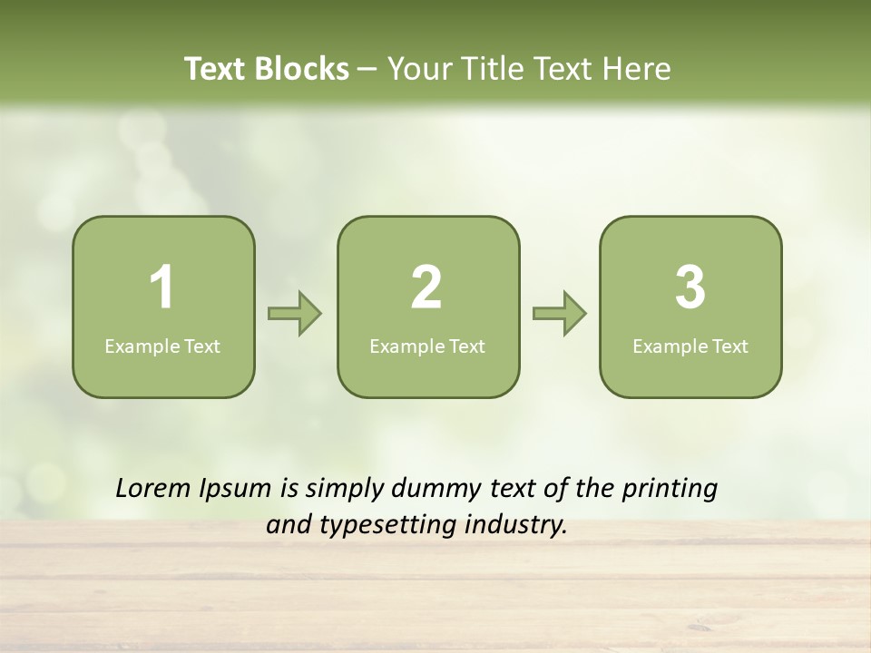 Graphic Earth Metropolis PowerPoint Template