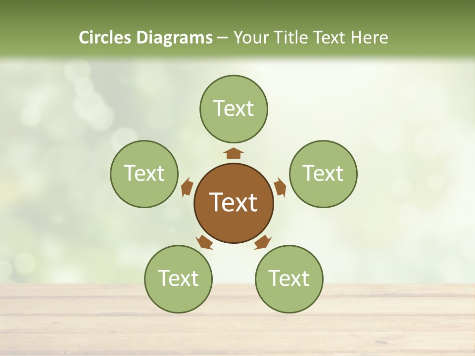 Graphic Earth Metropolis PowerPoint Template