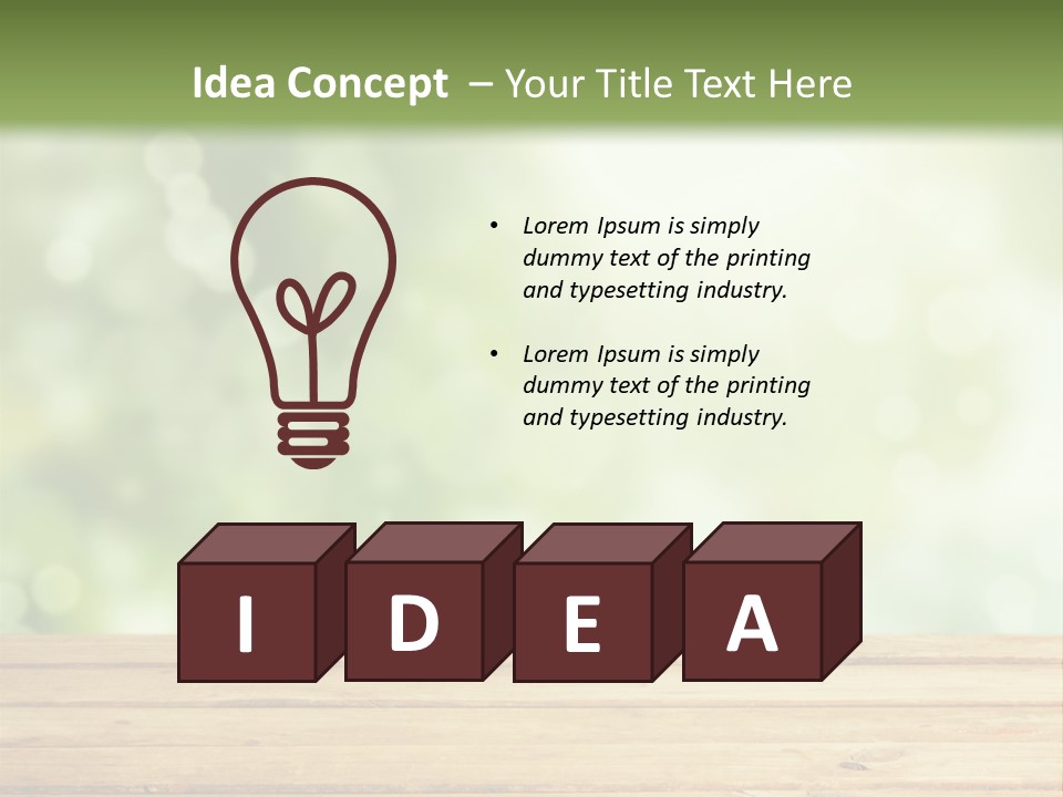 Graphic Earth Metropolis PowerPoint Template