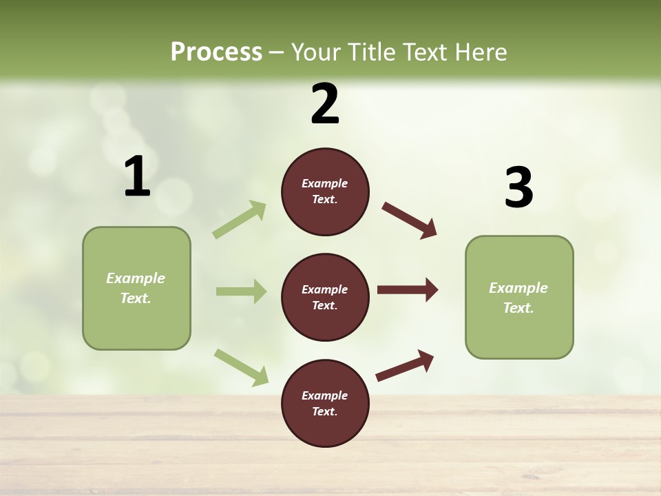 Graphic Earth Metropolis PowerPoint Template