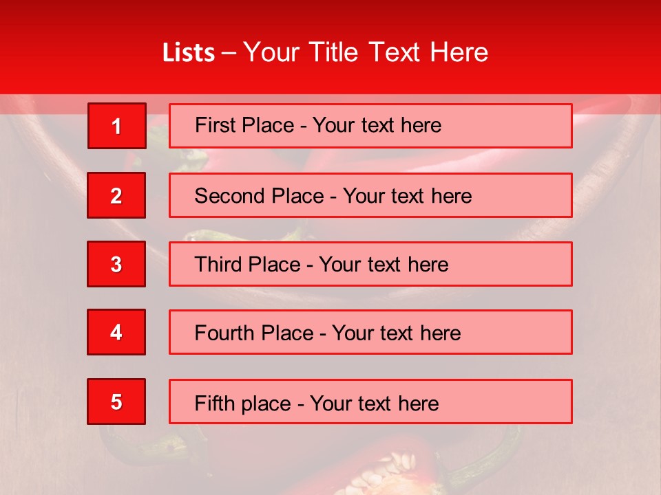 Render Design Background PowerPoint Template