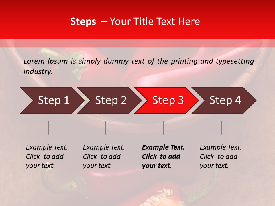 Render Design Background PowerPoint Template