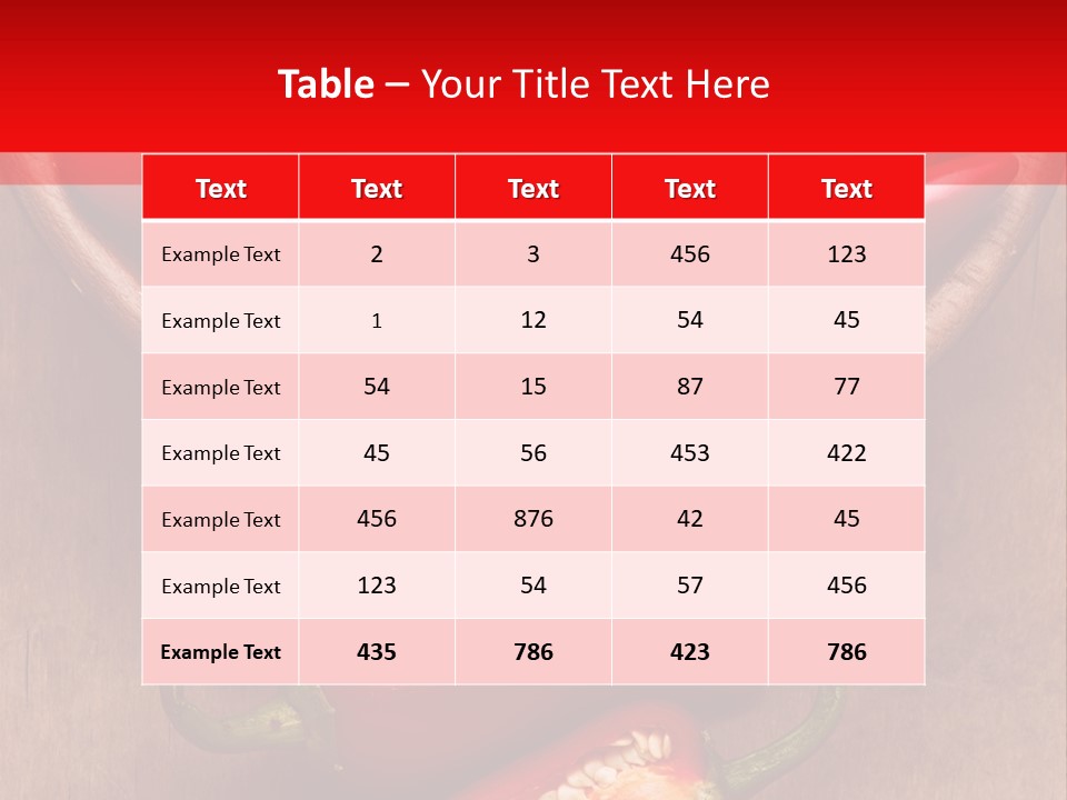 Render Design Background PowerPoint Template