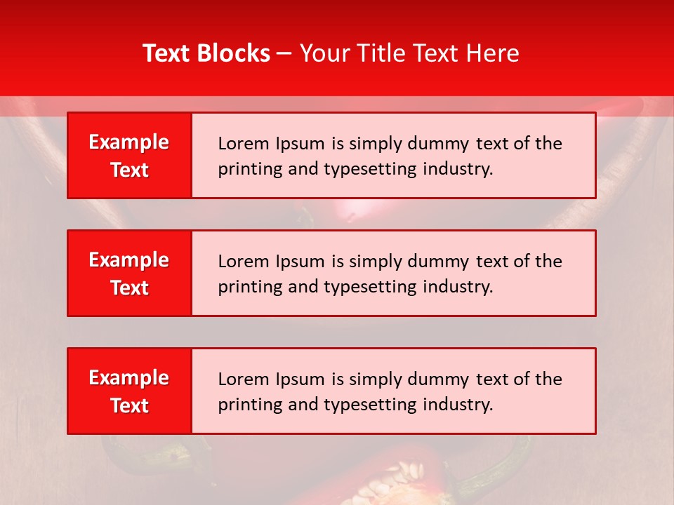 Render Design Background PowerPoint Template