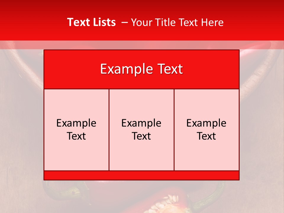 Render Design Background PowerPoint Template